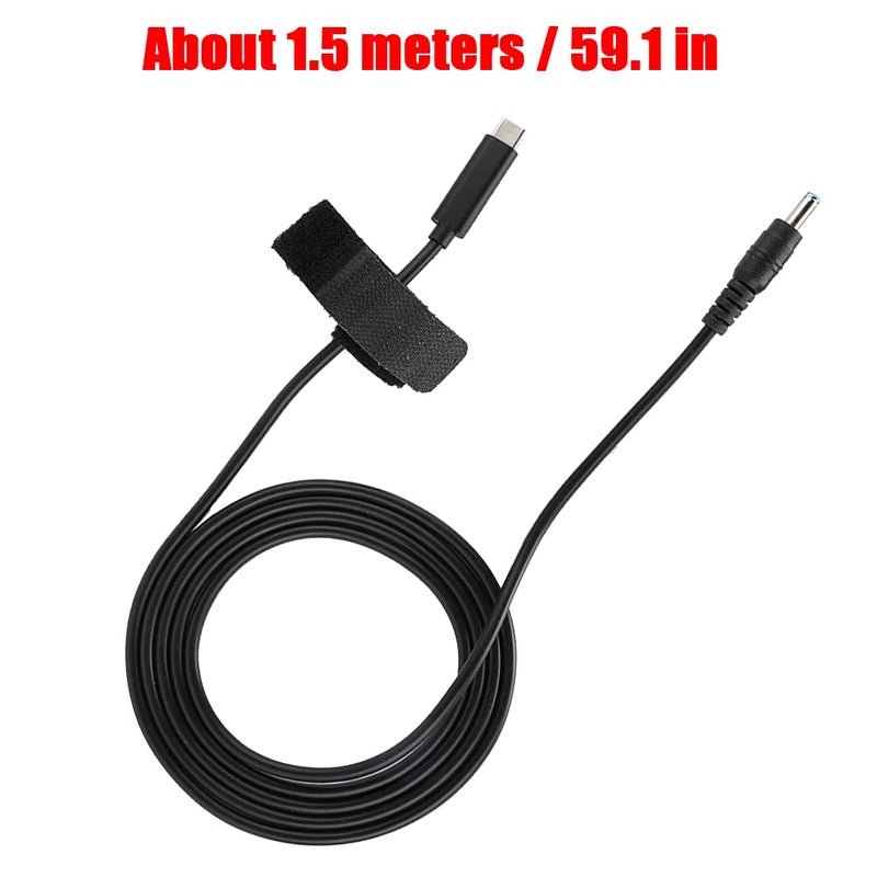 USB C To DC Power Cable 65W PD Adapter For Type C Laptops 19V - Image 4